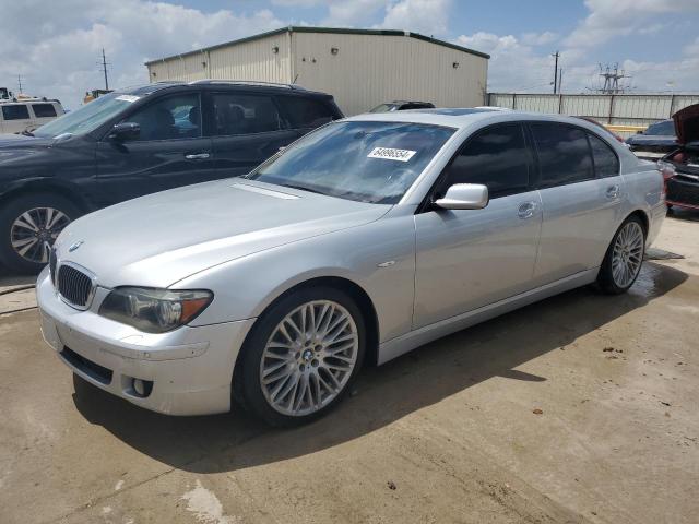 Photo 1 from auction – 2008 BMW 750 LI with VIN WBAHN83578DT84791