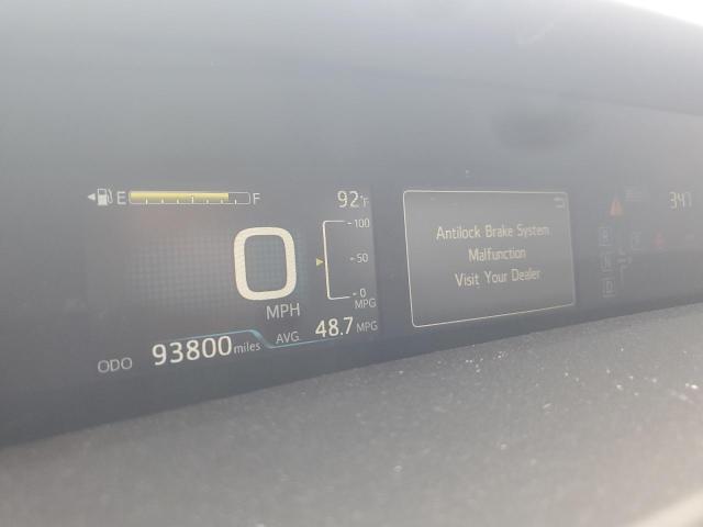 Photo 9 from auction – 2017 TOYOTA PRIUS with VIN JTDKARFU7H3053678