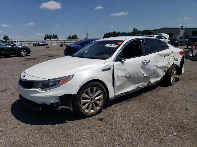 KIA OPTIMA LX 2016 with VIN 5XXGT4L38GG010481 - Photo from auction