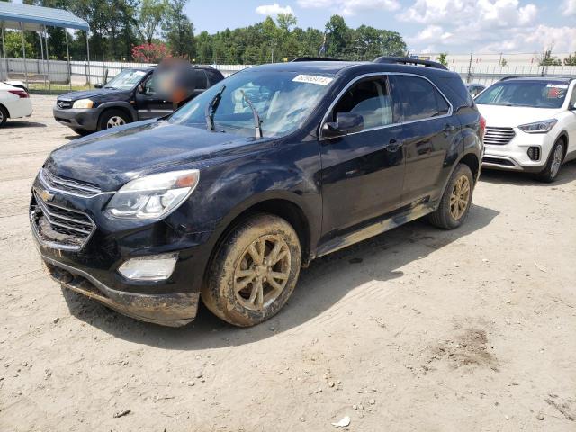 CHEVROLET EQUINOX LT 2017 with VIN 2GNALCEK3H6313593 - Photo from auction