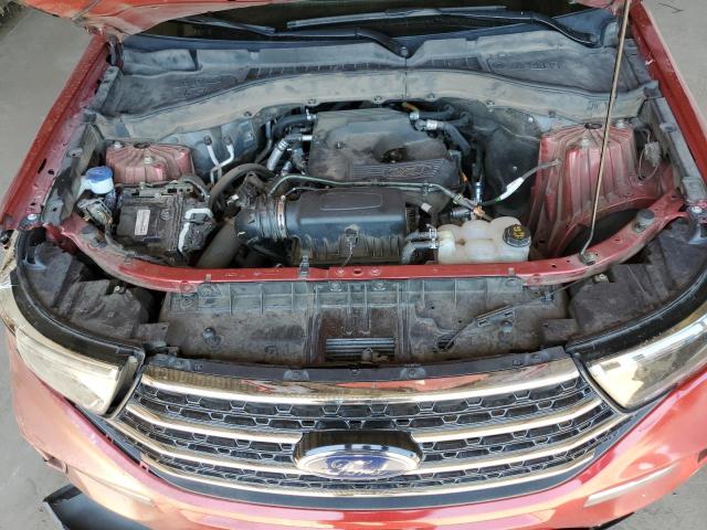 Photo 12 from auction – 2020 FORD EXPLORER X with VIN 1FMSK7DH2LGC82290