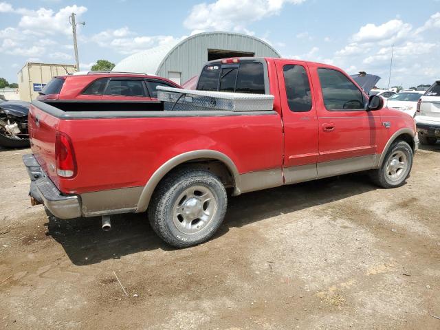 Photo 3 from auction – 2001 FORD F150 with VIN 1FTRX17L71NB94135
