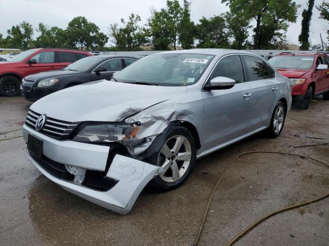 Photo 1 from auction – 2012 VOLKSWAGEN PASSAT SE with VIN 1VWBH7A39CC027054