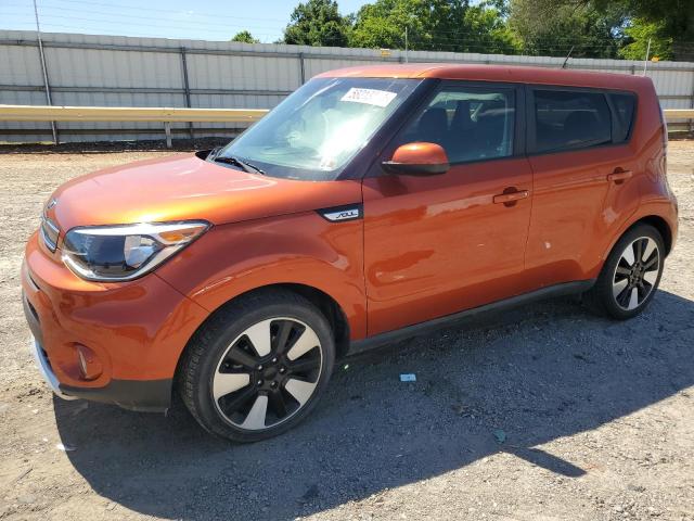 KIA SOUL + 2018 مع رقم تعريف المركبة KNDJP3A52J7583918 - صورة من المزاد