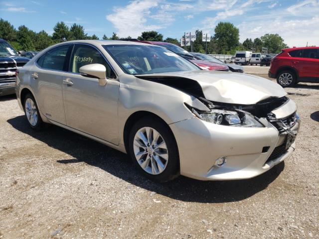 Photo 4 from auction – 2014 LEXUS ES 300H with VIN JTHBW1GG6E2066546