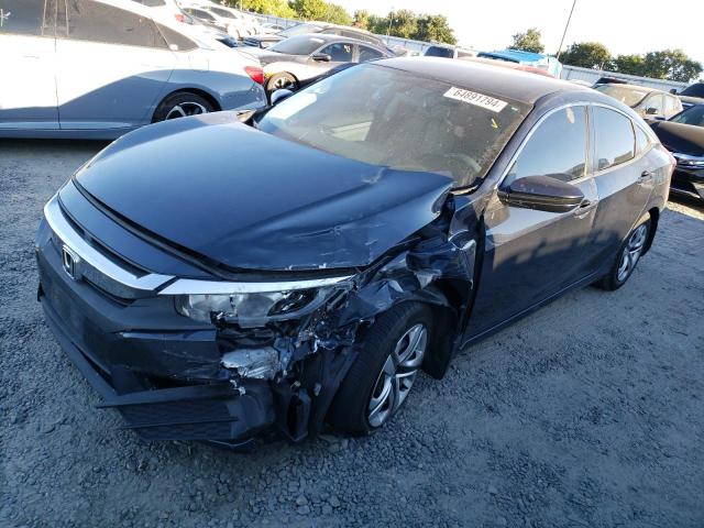 HONDA CIVIC LX 2017 with VIN 19XFC2F53HE021749 - Photo from auction