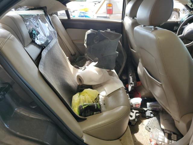 Photo 10 from auction – 2006 FORD FUSION SEL with VIN 3FAFP08166R219935