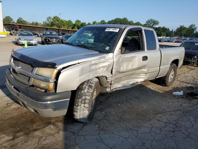 CHEVROLET SILVERADO 2004 with VIN 2GCEC19T741223856 - Photo from auction