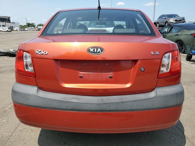 Photo 6 from auction – 2007 KIA RIO BASE with VIN KNADE123476187327