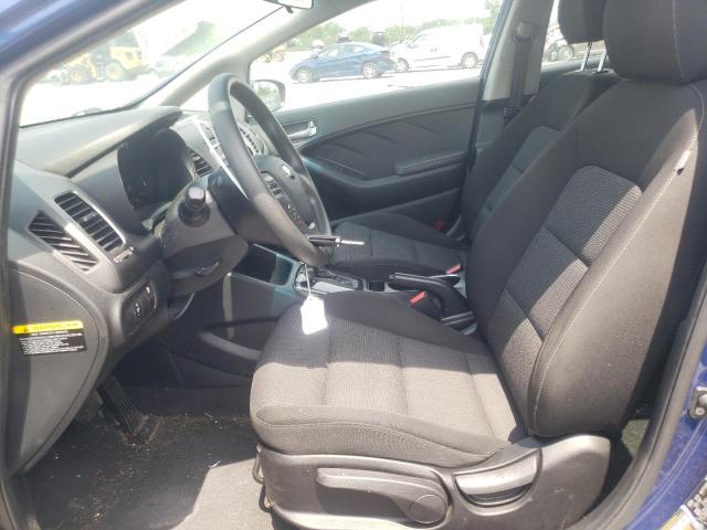 Photo 7 from auction – 2018 KIA FORTE LX with VIN 3KPFK4A77JE240663