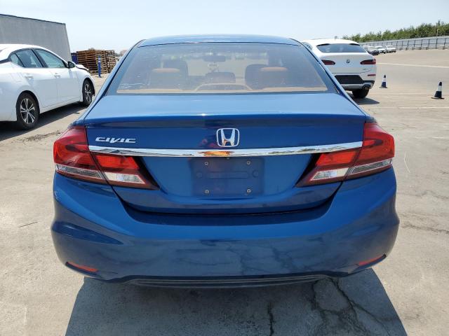 Photo 6 from auction – 2014 HONDA CIVIC EX with VIN 19XFB2F87EE264697