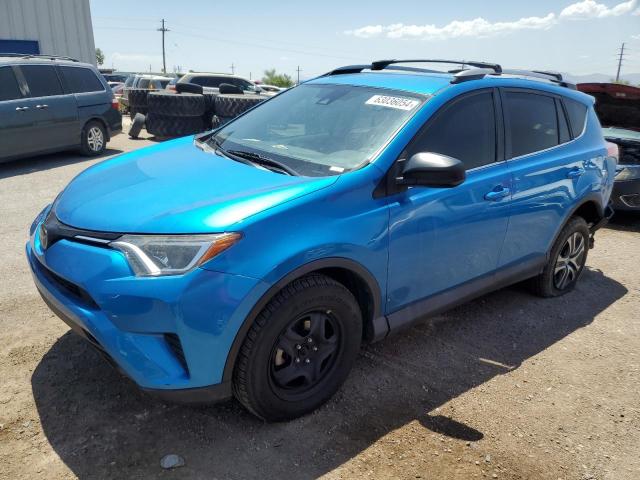 TOYOTA RAV4 LE 2018 with VIN 2T3ZFREV7JW476256 - Photo from auction