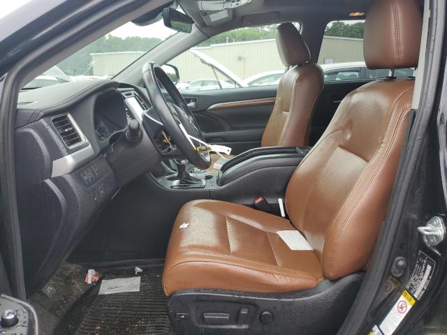 Photo 7 from auction – 2019 TOYOTA HIGHLANDER with VIN 5TDDZRFH4KS705943