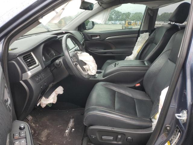Photo 7 from auction – 2019 TOYOTA HIGHLANDER with VIN 5TDYZRFH7KS325237