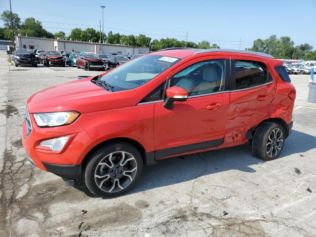 FORD ECOSPORT T 2019 with VIN MAJ6S3KL7KC251585 - Photo from auction