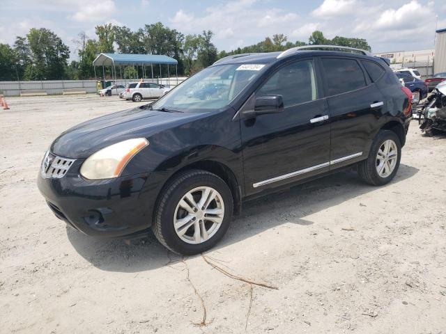 NISSAN ROGUE S 2012 with VIN JN8AS5MT9CW287733 - Photo from auction