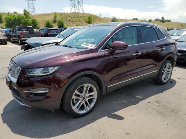 LINCOLN MKC RESERV 2019 with VIN 5LMCJ3D96KUL44814 - Photo from auction