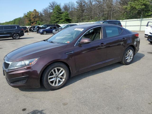 KIA OPTIMA LX 2011 with VIN KNAGM4A73B5170250 - Photo from auction