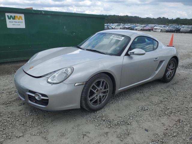 PORSCHE CAYMAN 2007 with VIN WP0AA29817U763363 - Photo from auction