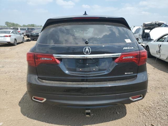 Фото 6 с аукциона – 2016 ACURA MDX TECHNO с VIN 5FRYD4H44GB035947