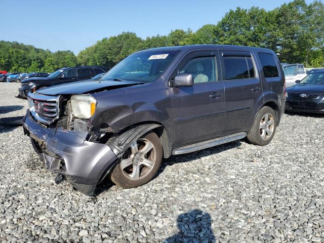 HONDA PILOT EXL 2015 with VIN 5FNYF4H53FB054105 - Photo from auction