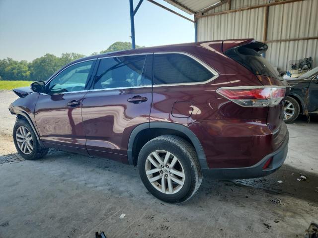 Photo 2 from auction – 2015 TOYOTA HIGHLANDER with VIN 5TDZKRFH1FS075671