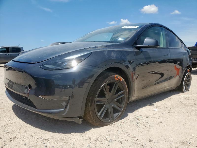 TESLA MODEL Y 2024 with VIN 7SAYGDED1RF100949 - Photo from auction