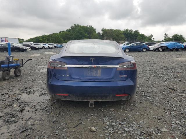 Photo 6 from auction – 2016 TESLA MODEL S with VIN 5YJSA1E42GF170850