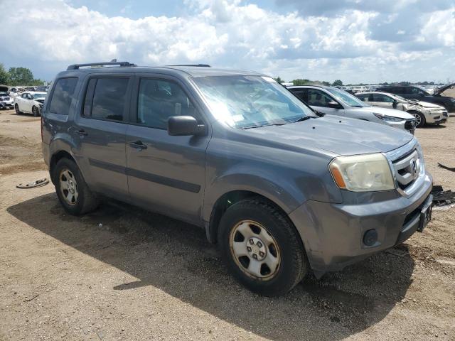 Photo 4 from auction – 2011 HONDA PILOT LX with VIN 5FNYF4H21BB043443