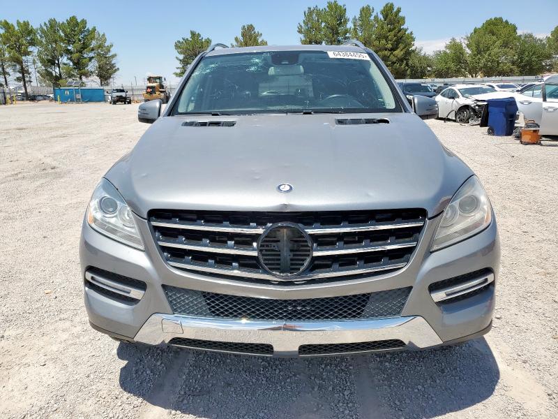 Photo 5 from auction – 2012 MERCEDES-BENZ ML 350 BLU with VIN 4JGDA2EB0CA010302