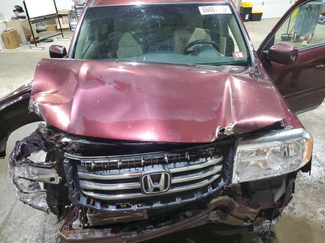 Photo 12 from auction – 2012 HONDA PILOT EX with VIN 5FNYF4H44CB027210