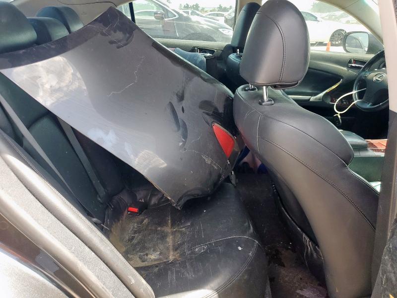 Photo 10 from auction – 2008 LEXUS IS 250 with VIN JTHBK262582073158