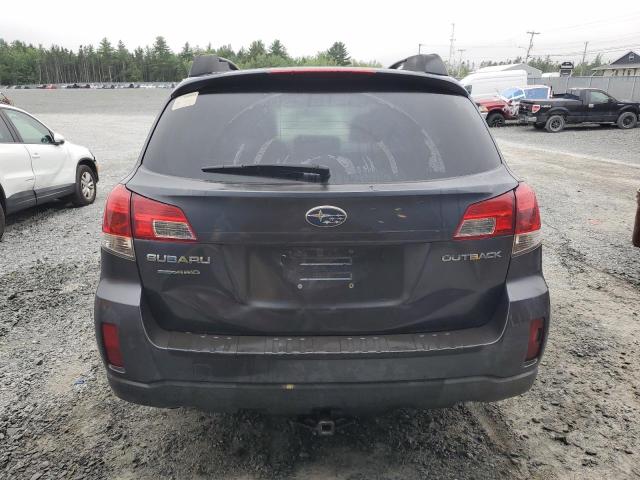 Photo 6 from auction – 2012 SUBARU OUTBACK 2. with VIN 4S4BRGGC1C3289847
