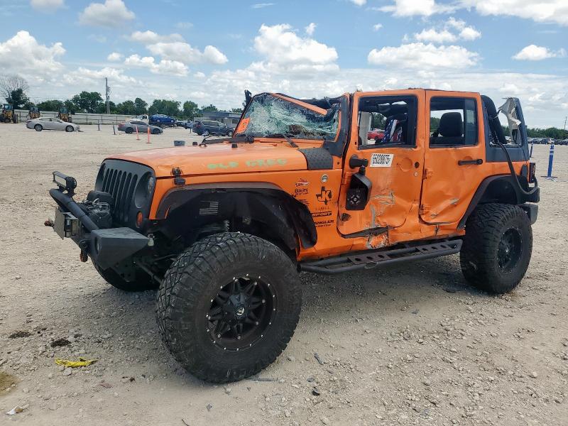 JEEP WRANGLER U 2013 with VIN 1C4BJWDG5DL568149 - Photo from auction