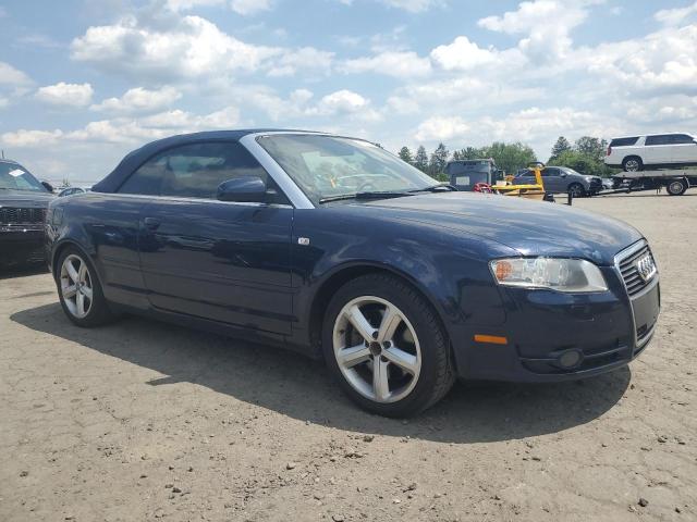 Photo 4 from auction – 2007 AUDI A4 3.2 CAB with VIN WAUDH48H37K027071