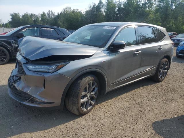 ACURA MDX A-SPEC 2024 with VIN 5J8YE1H06RL803973 - Photo from auction