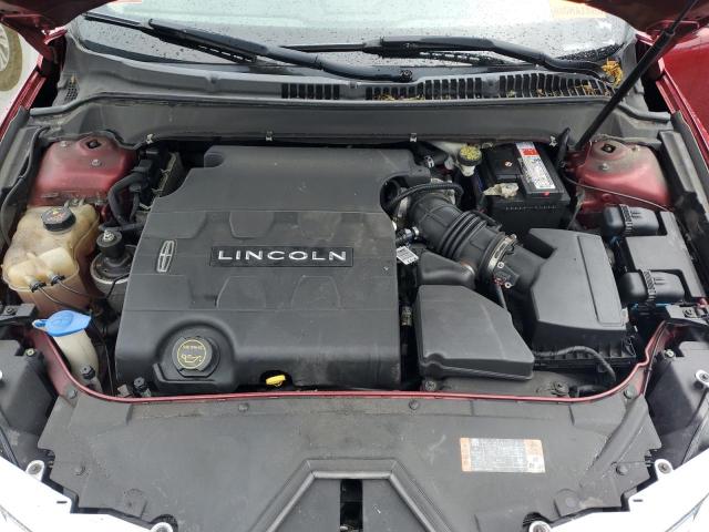 Foto 11 de la subasta – 2016 LINCOLN MKZ con VIN 3LN6L2JK7GR623876