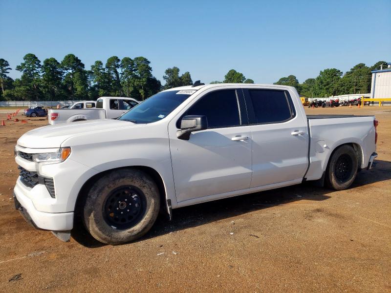 CHEVROLET SILVERADO 2023 with VIN 2GCPADED9P1117122 - Photo from auction