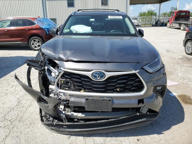 Photo 5 from auction – 2021 TOYOTA HIGHLANDER with VIN 5TDGBRCH0MS530163
