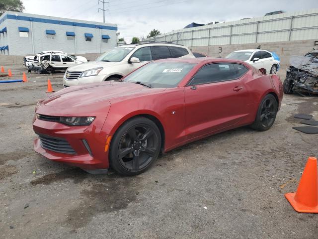 CHEVROLET CAMARO LS 2017 with VIN 1G1FA1RX9H0177356 - Photo from auction