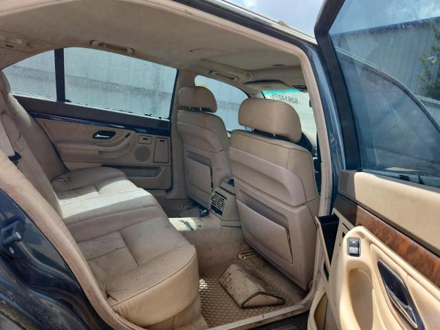 Photo 10 from auction – 2001 BMW 740 IL with VIN WBAGH83441DP27735