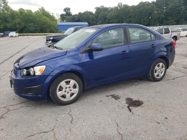 CHEVROLET SONIC LS 2014 with VIN 1G1JA5SH8E4100387 - Photo from auction