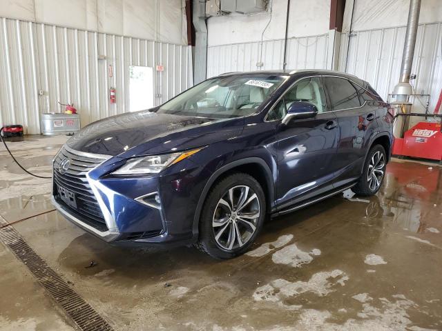 LEXUS RX 350 BAS 2017 with VIN 2T2BZMCA1HC058769 - Photo from auction
