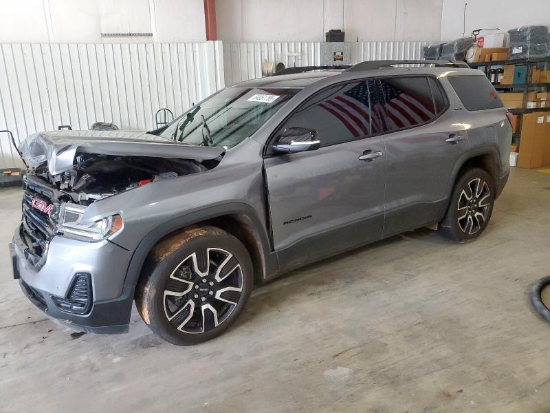 GMC ACADIA SLE 2021 with VIN 1GKKNKLS9MZ123904 - Photo from auction