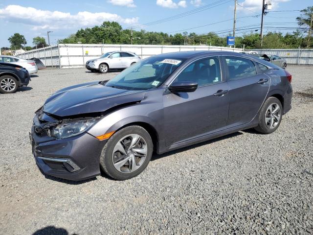 HONDA CIVIC LX 2019 with VIN 2HGFC2F64KH566235 - Photo from auction