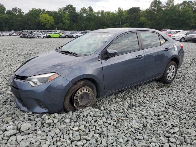 TOYOTA COROLLA L 2015 with VIN 2T1BURHE5FC471092 - Photo from auction