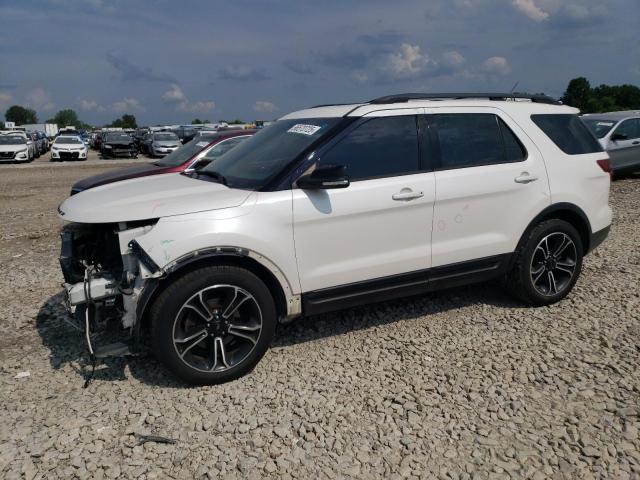 FORD EXPLORER S 2015 with VIN 1FM5K8GTXFGB48666 - Photo from auction