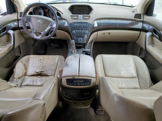 Photo 8 from auction – 2010 ACURA MDX TECHNO with VIN 2HNYD2H67AH503091