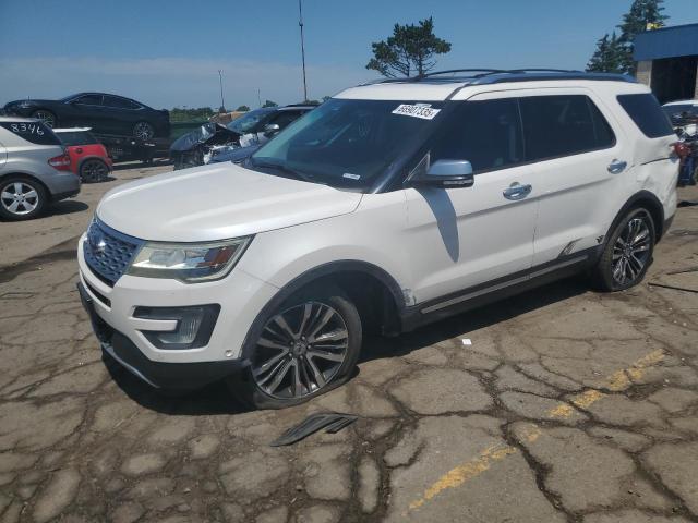 FORD EXPLORER P 2017 with VIN 1FM5K8HT0HGA08109 - Photo from auction