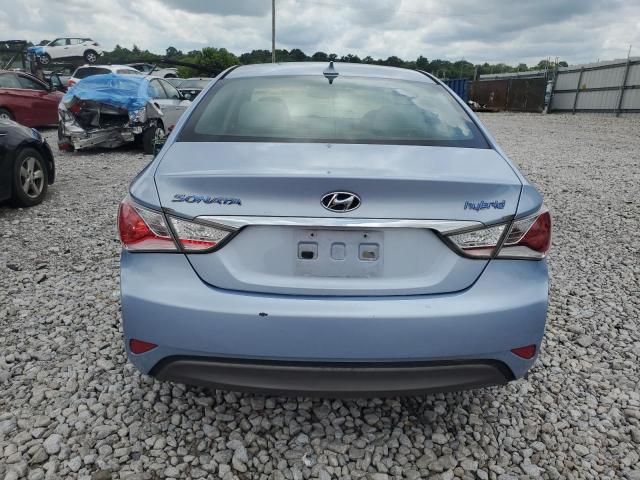 Photo 6 from auction – 2013 HYUNDAI SONATA HYB with VIN KMHEC4A48DA076468